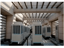 辦公樓奧克斯中央空調(diào)清洗保養(yǎng)